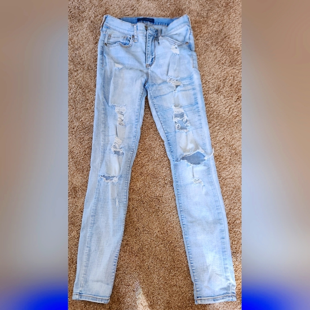 Aeropostale distressed jeans